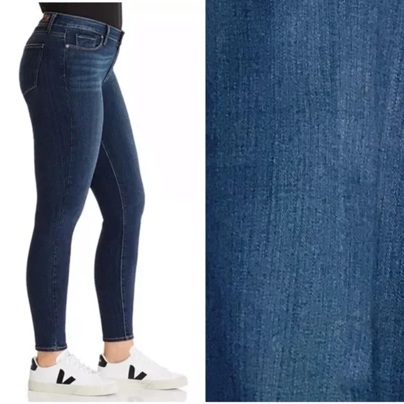 Paige Verdugo Ankle Skinny Jeans sz 30 women’s Denim pants - Picture 7 of 8